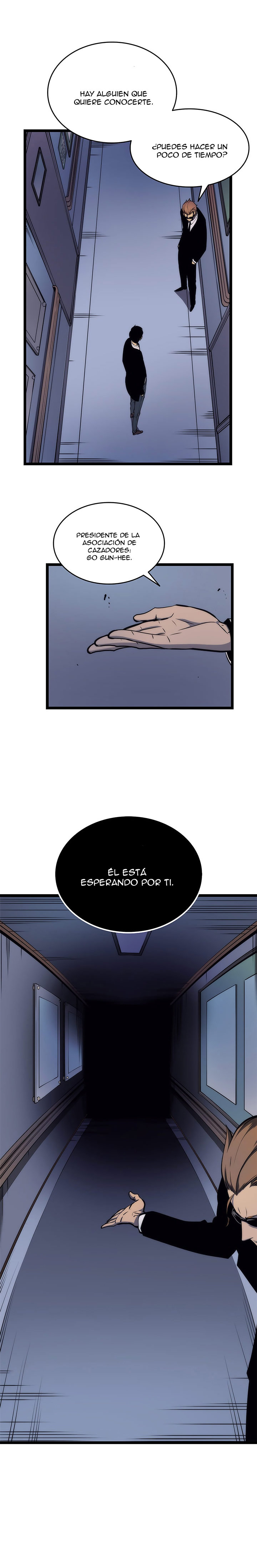 Read Solo Leveling Español Manga Online