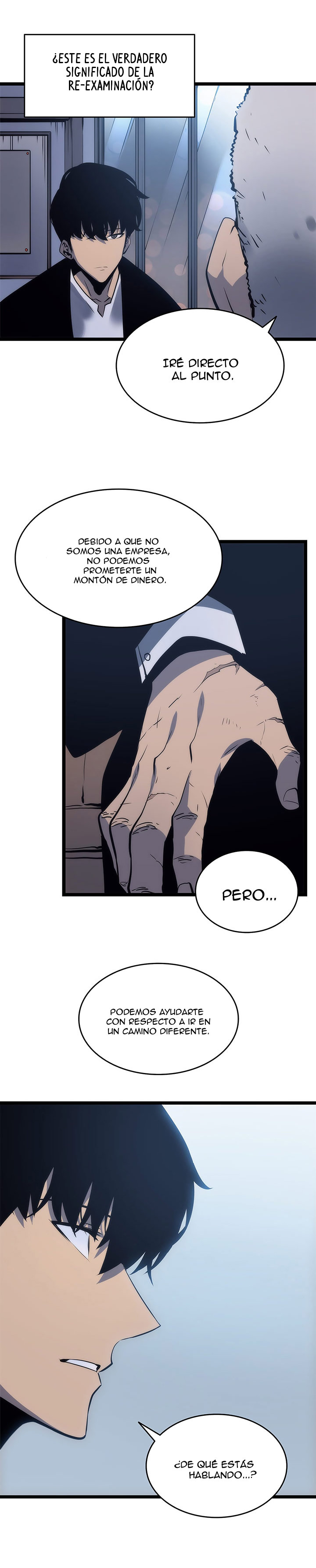 Read Solo Leveling Español Manga Online