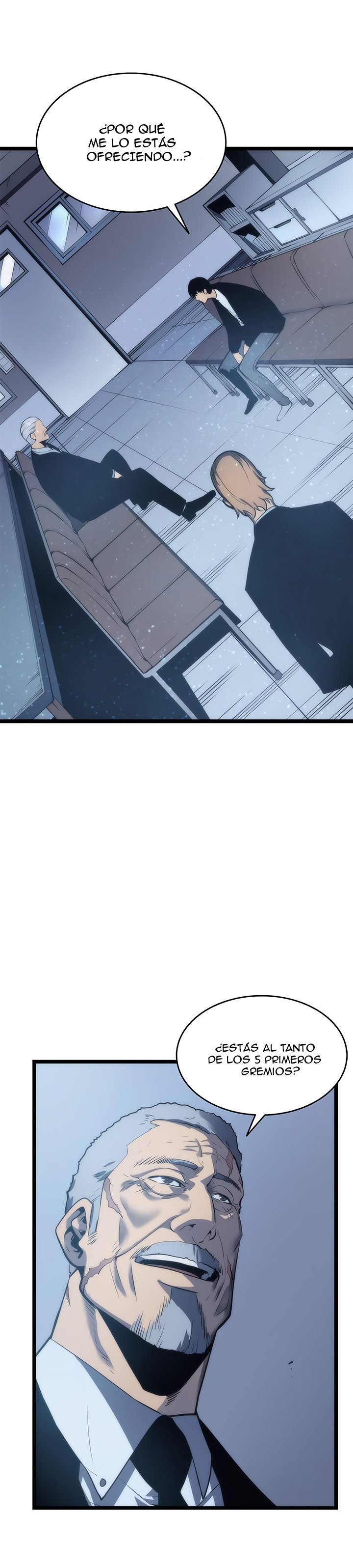 Read Solo Leveling Español Manga Online