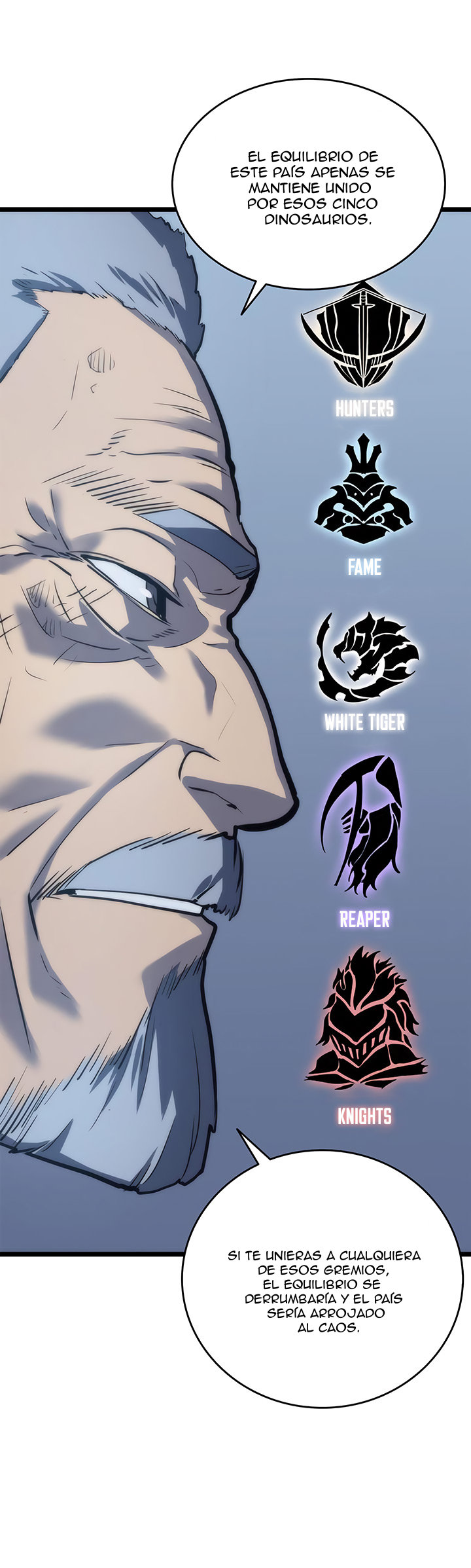 Read Solo Leveling Español Manga Online