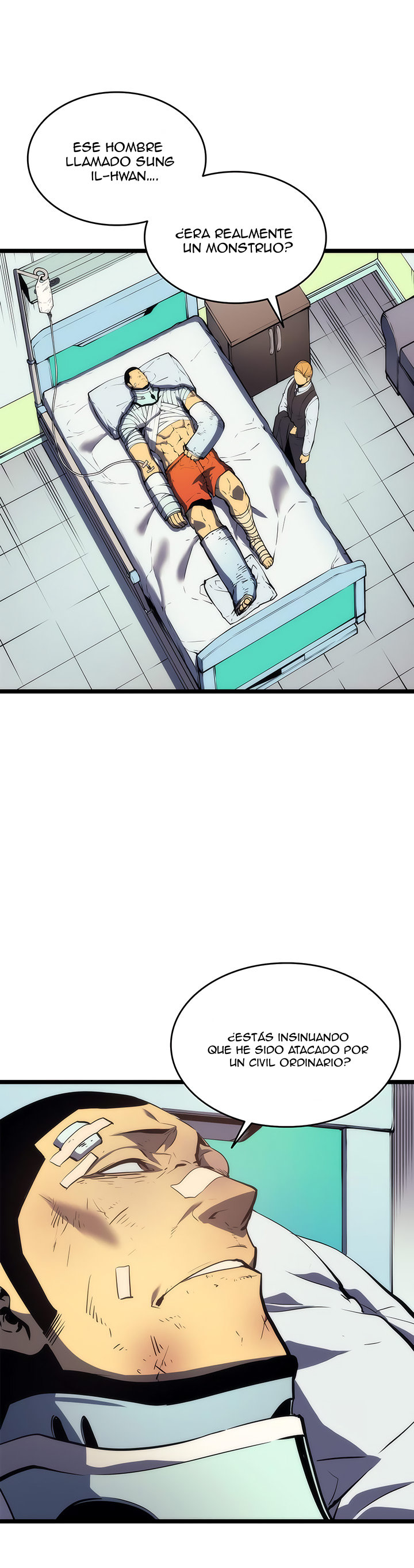 Read Solo Leveling Español Manga Online