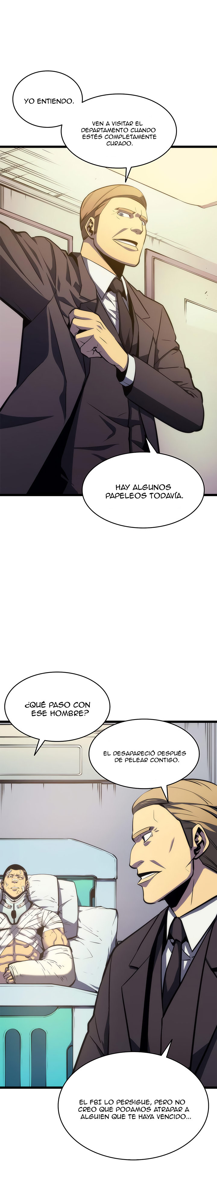 Read Solo Leveling Español Manga Online