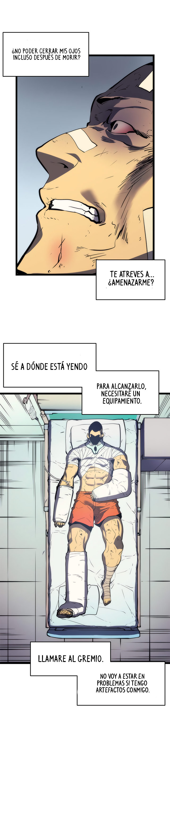 Read Solo Leveling Español Manga Online