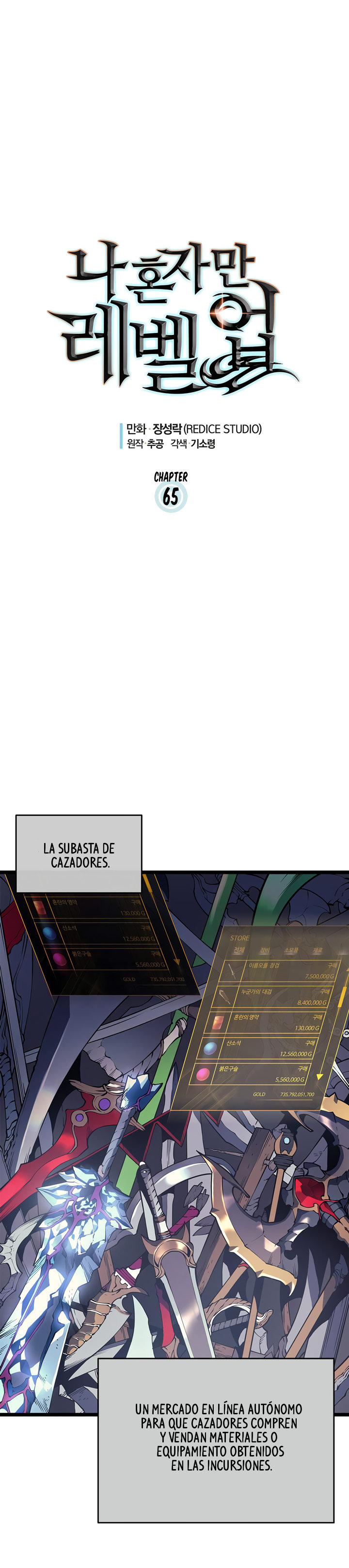 Read Solo Leveling Español Manga Online