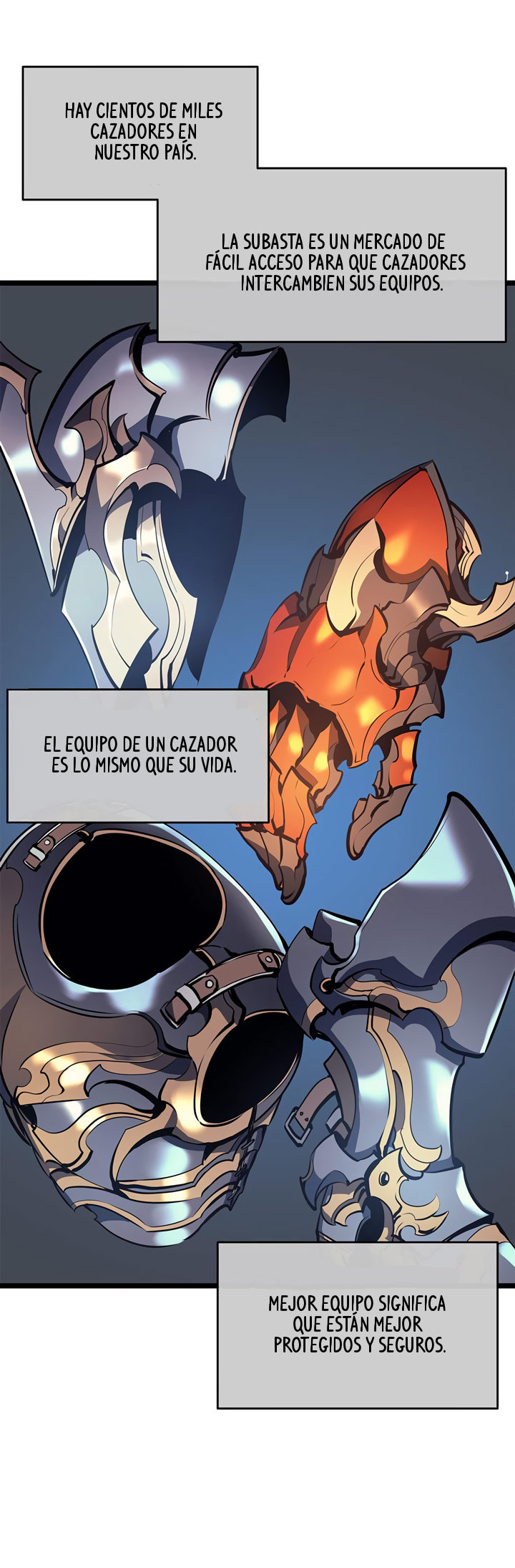 Read Solo Leveling Español Manga Online