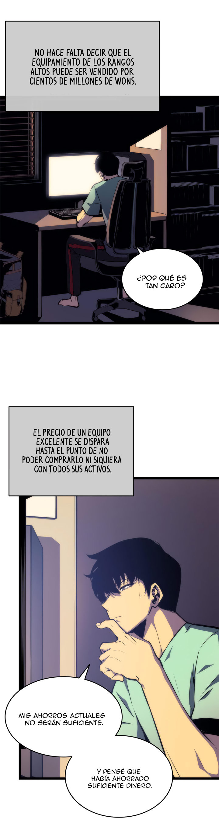Read Solo Leveling Español Manga Online