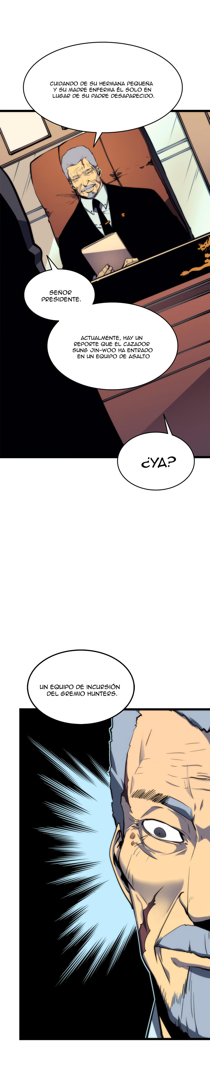 Read Solo Leveling Español Manga Online