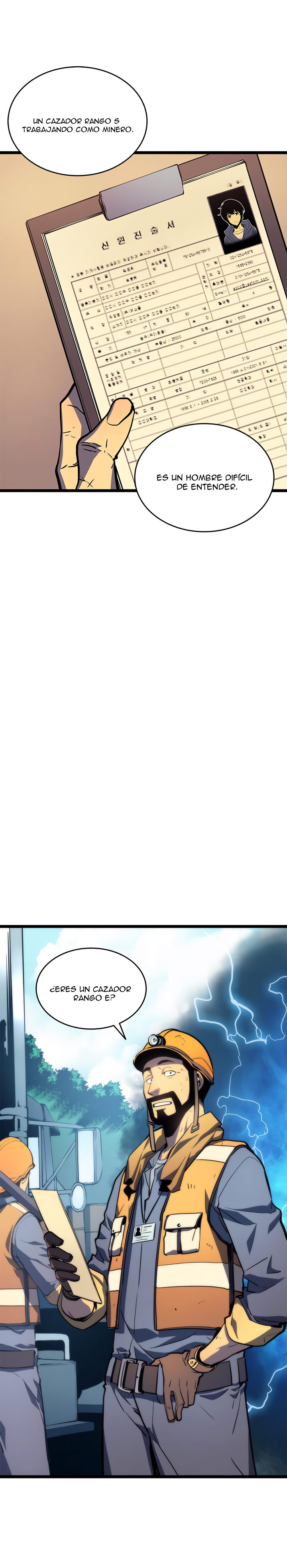 Read Solo Leveling Español Manga Online