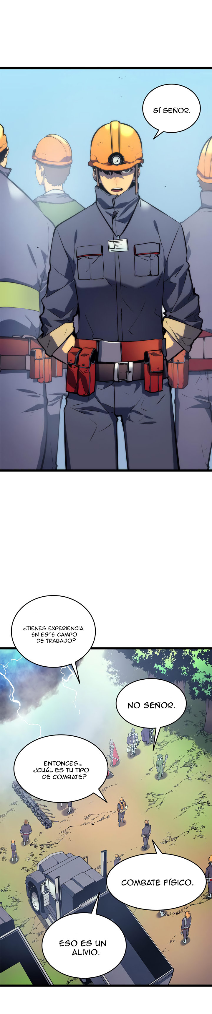 Read Solo Leveling Español Manga Online