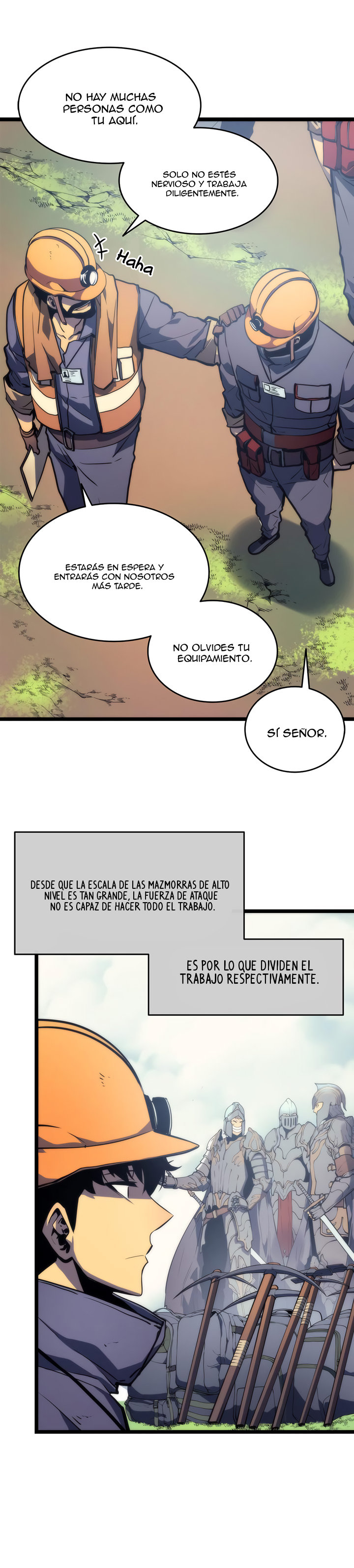 Read Solo Leveling Español Manga Online
