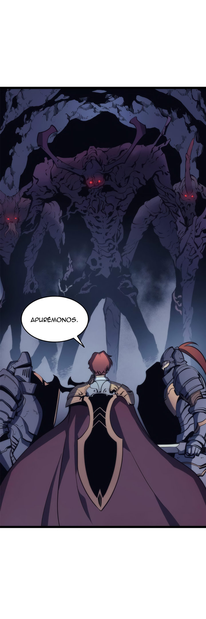 Read Solo Leveling Español Manga Online