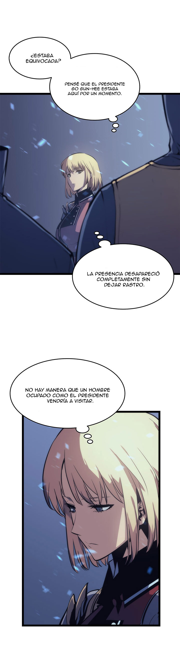 Read Solo Leveling Español Manga Online