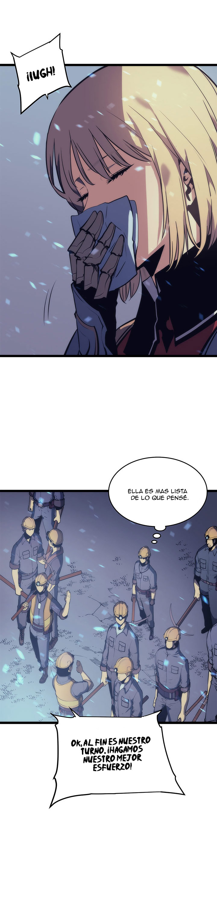 Read Solo Leveling Español Manga Online