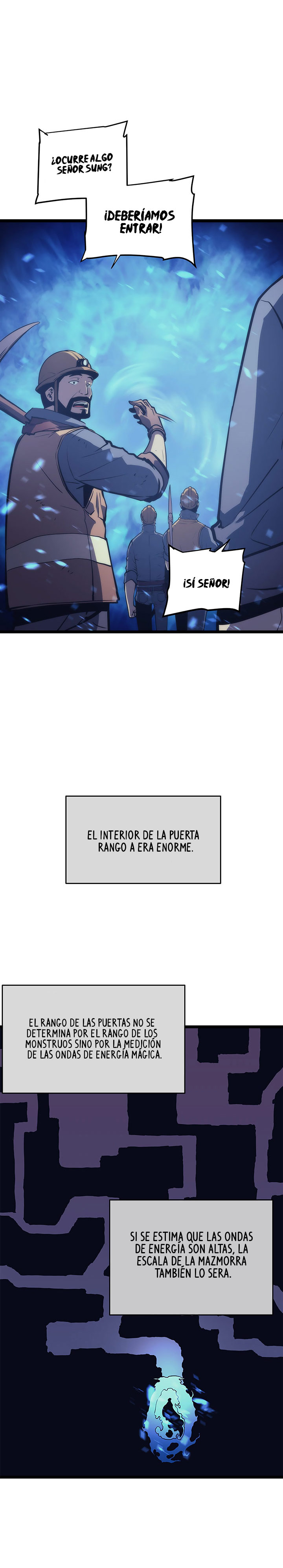 Read Solo Leveling Español Manga Online