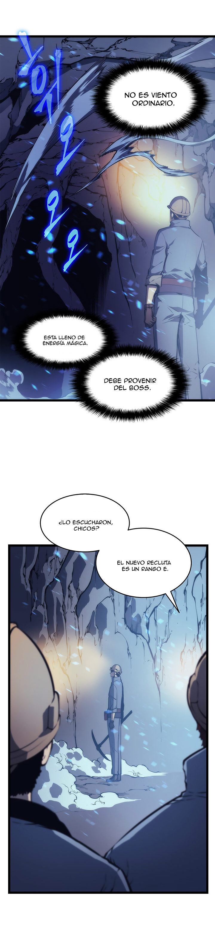 Read Solo Leveling Español Manga Online