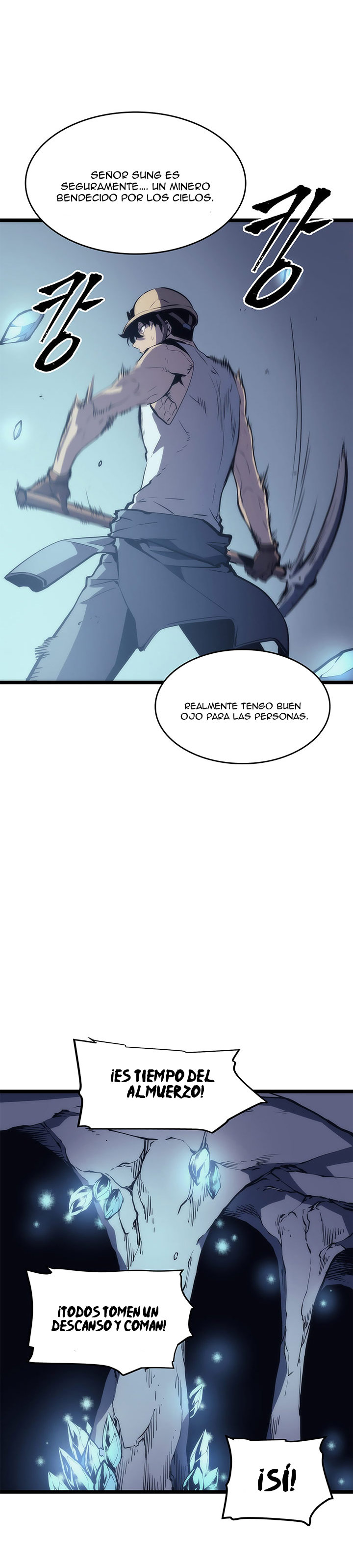 Read Solo Leveling Español Manga Online