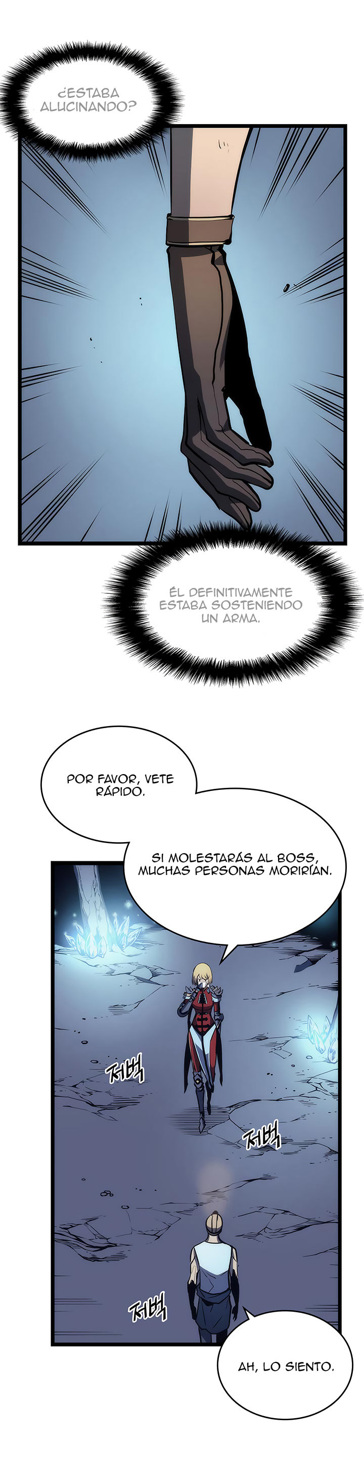 Read Solo Leveling Español Manga Online