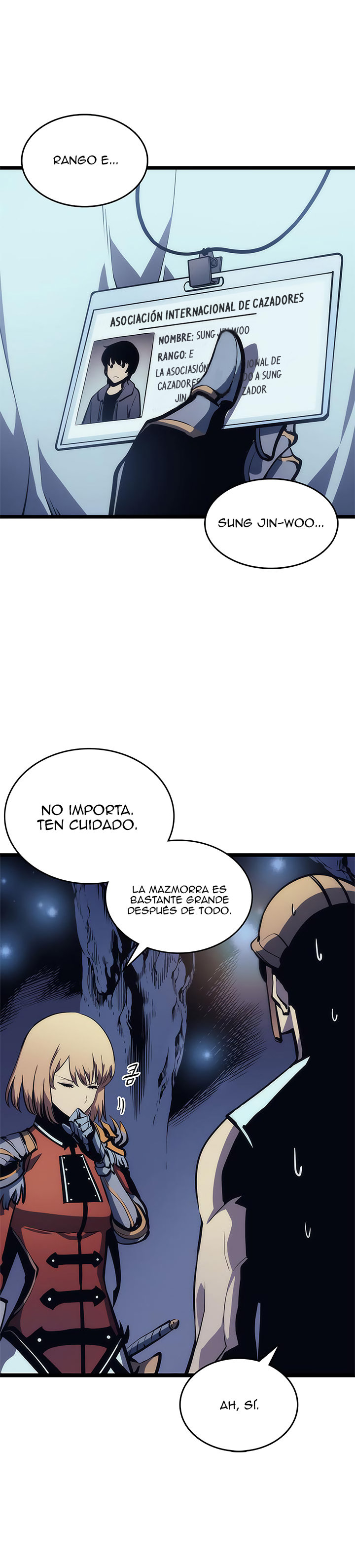 Read Solo Leveling Español Manga Online