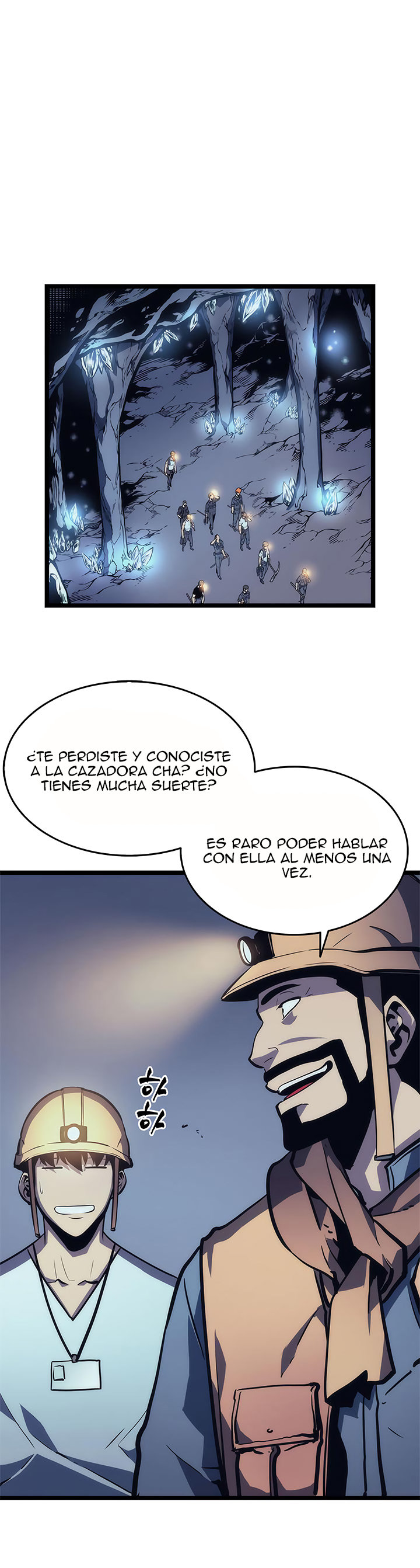 Read Solo Leveling Español Manga Online