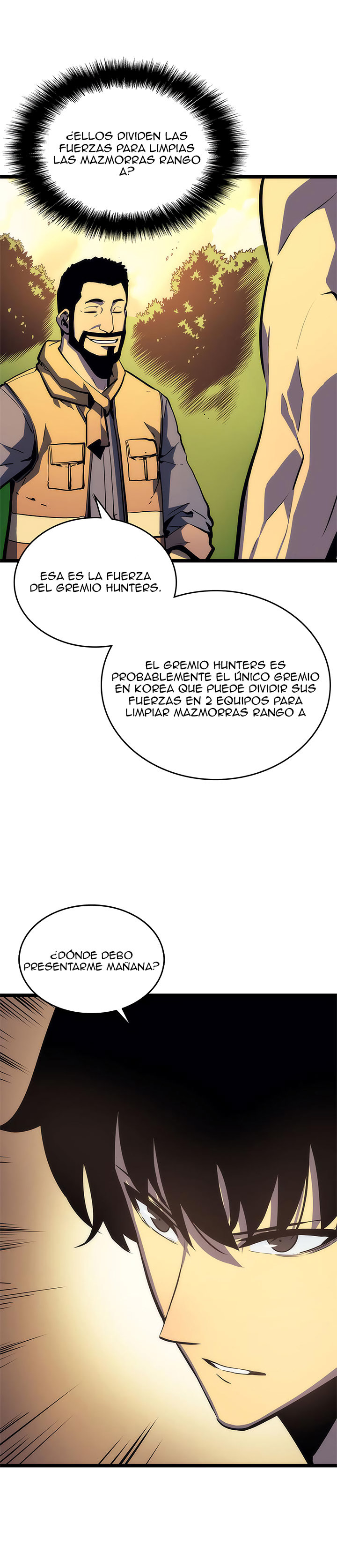 Read Solo Leveling Español Manga Online