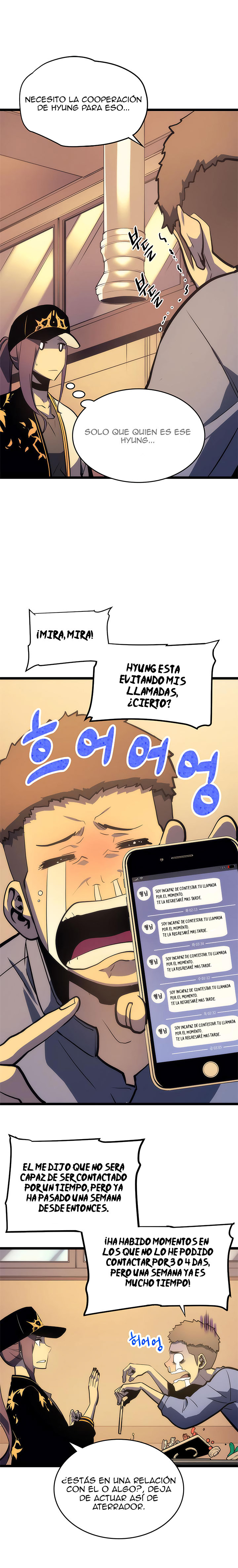 Read Solo Leveling Español Manga Online