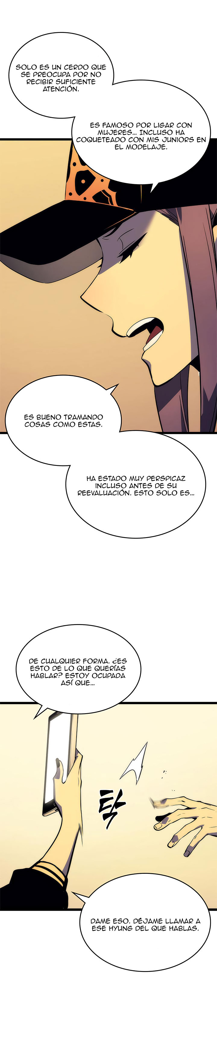 Read Solo Leveling Español Manga Online