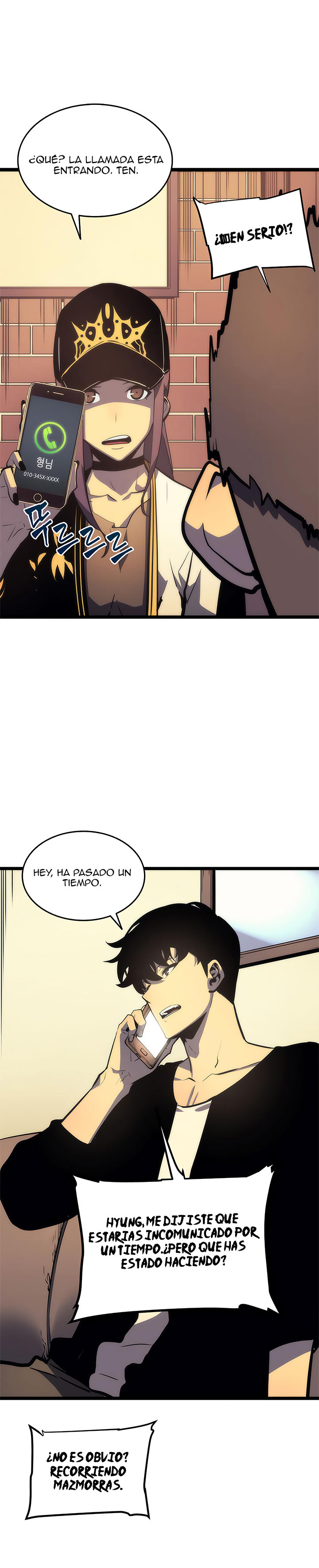 Read Solo Leveling Español Manga Online