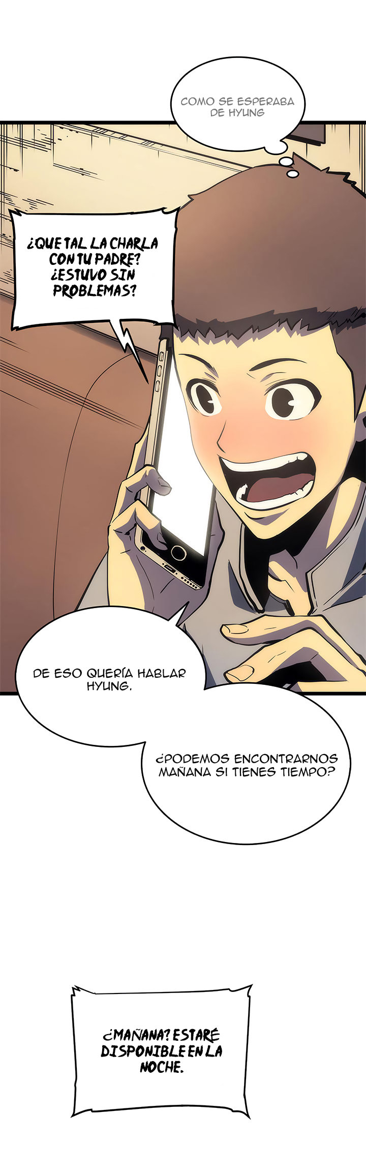 Read Solo Leveling Español Manga Online