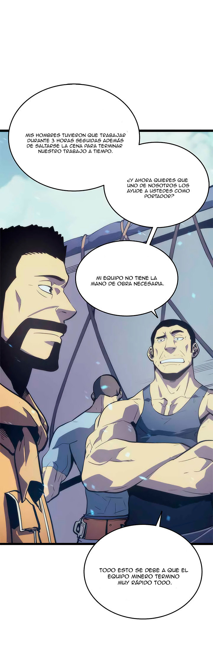 Read Solo Leveling Español Manga Online