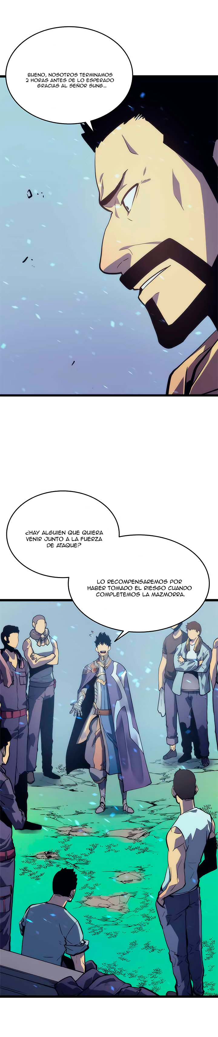 Read Solo Leveling Español Manga Online