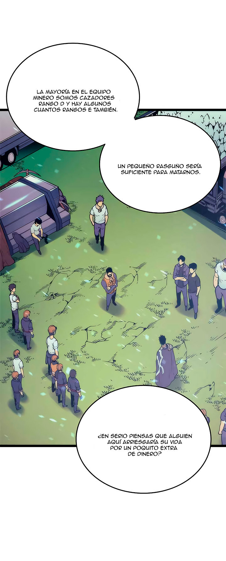 Read Solo Leveling Español Manga Online