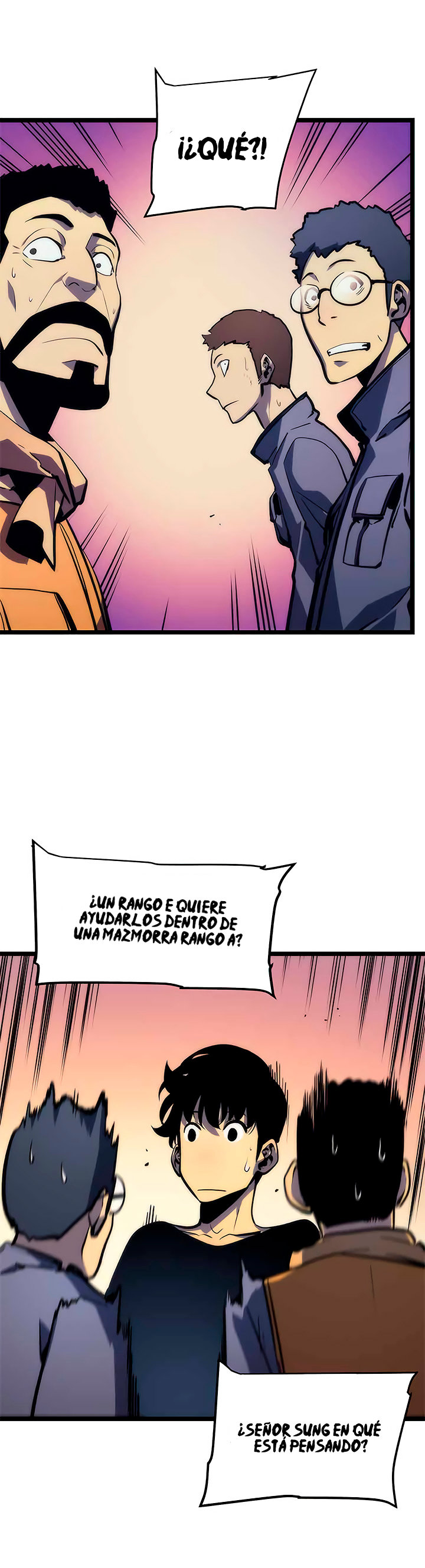 Read Solo Leveling Español Manga Online