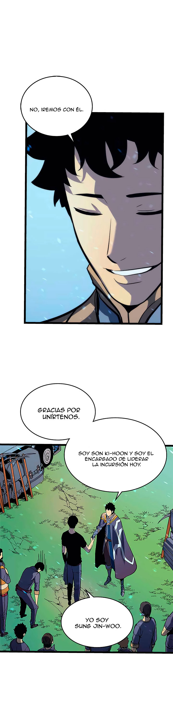 Read Solo Leveling Español Manga Online