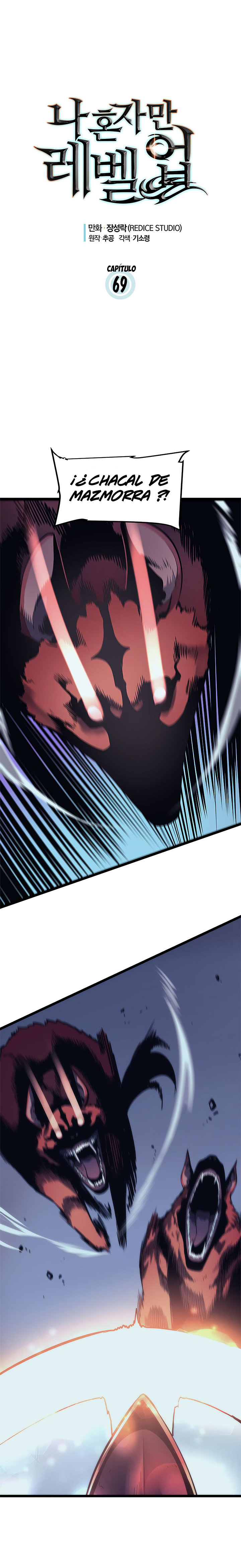 Read Solo Leveling Español Manga Online