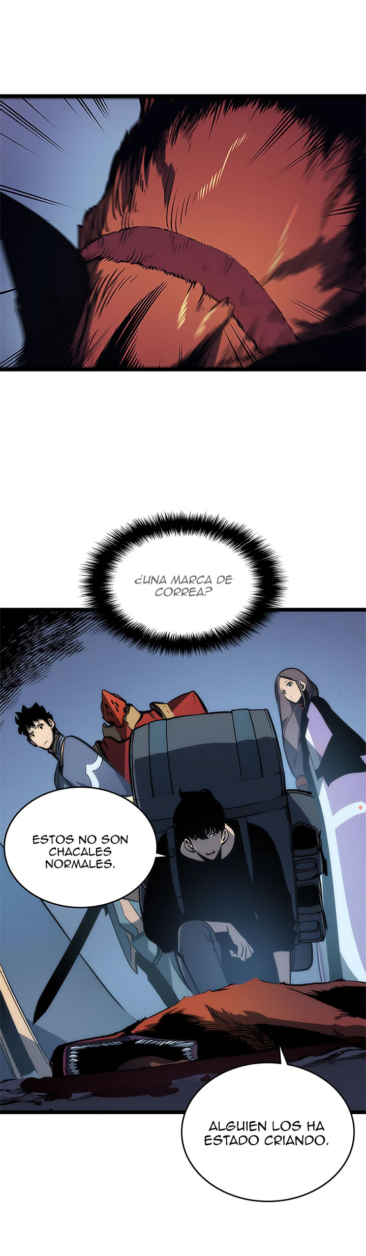 Read Solo Leveling Español Manga Online