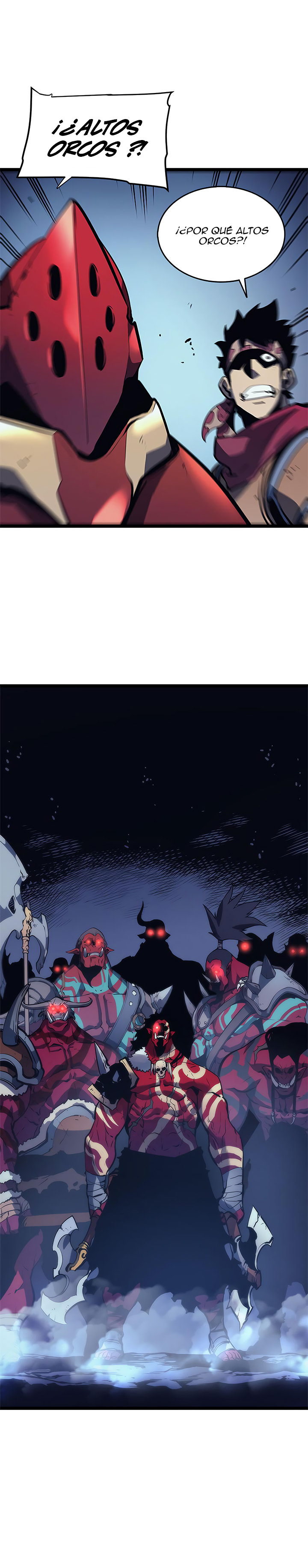 Read Solo Leveling Español Manga Online