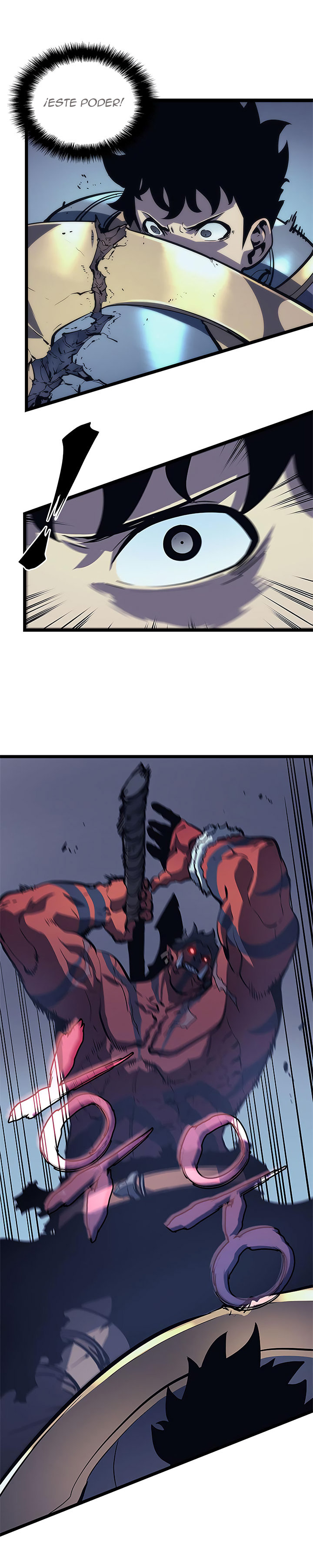 Read Solo Leveling Español Manga Online