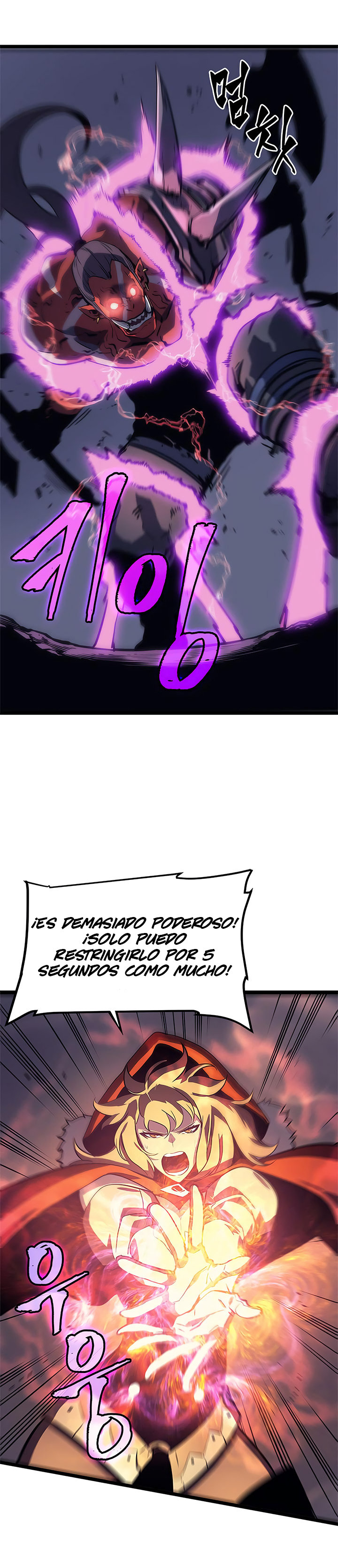 Read Solo Leveling Español Manga Online