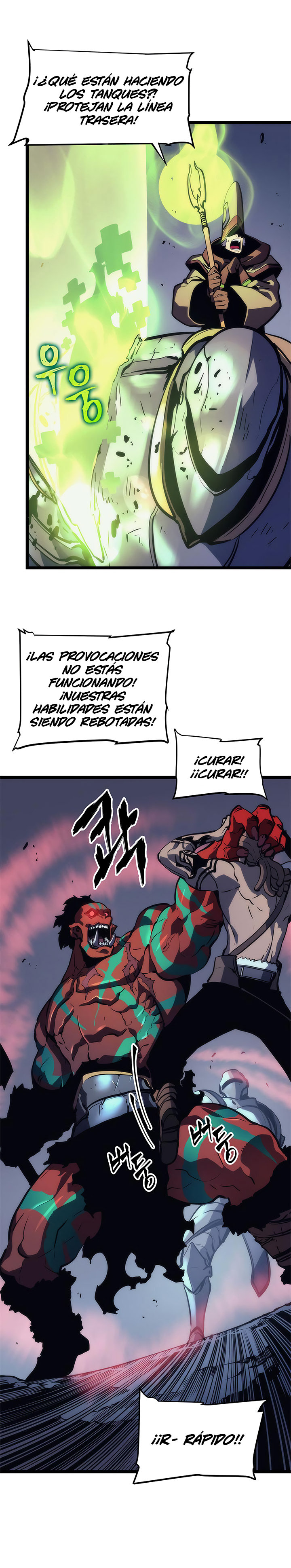 Read Solo Leveling Español Manga Online