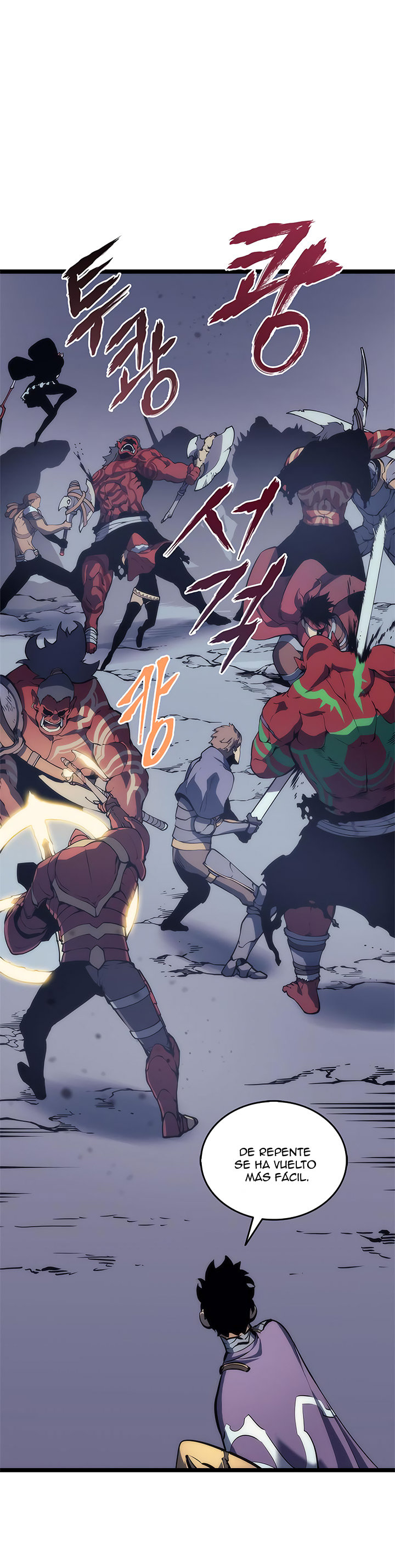 Read Solo Leveling Español Manga Online