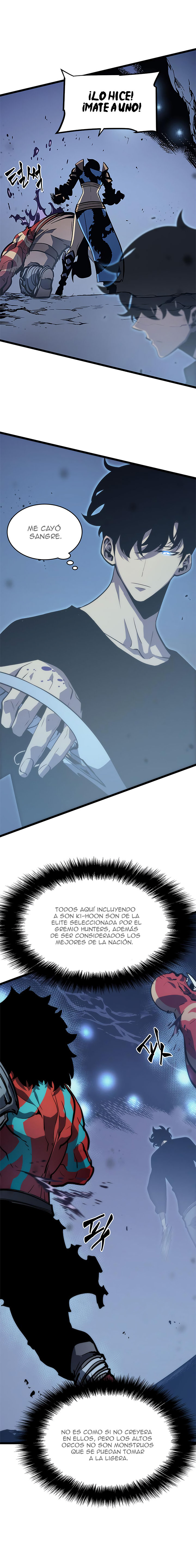 Read Solo Leveling Español Manga Online