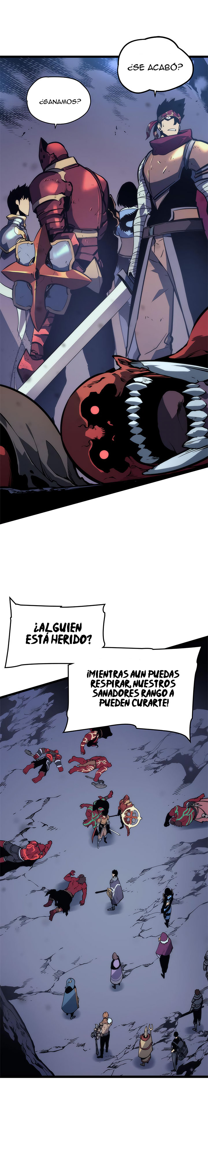 Read Solo Leveling Español Manga Online