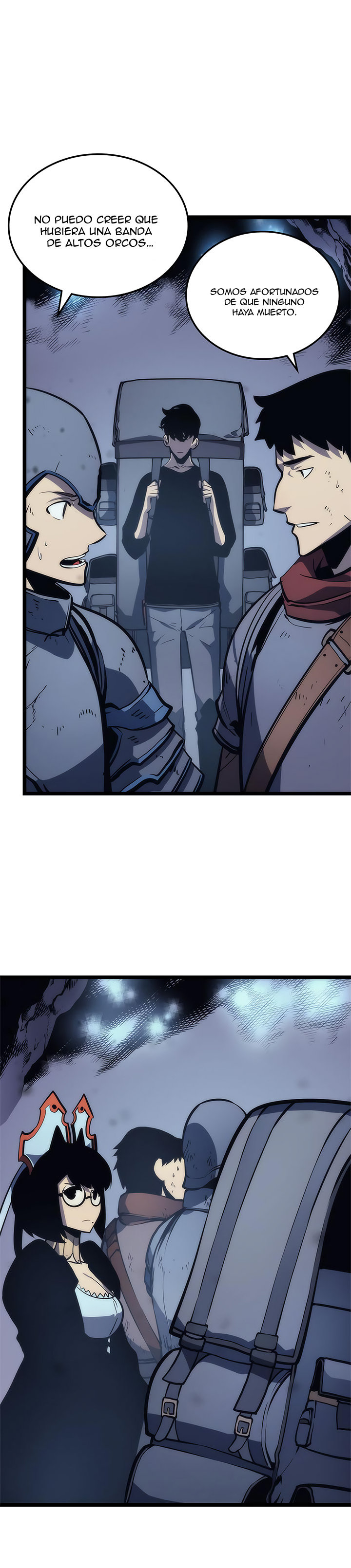 Read Solo Leveling Español Manga Online