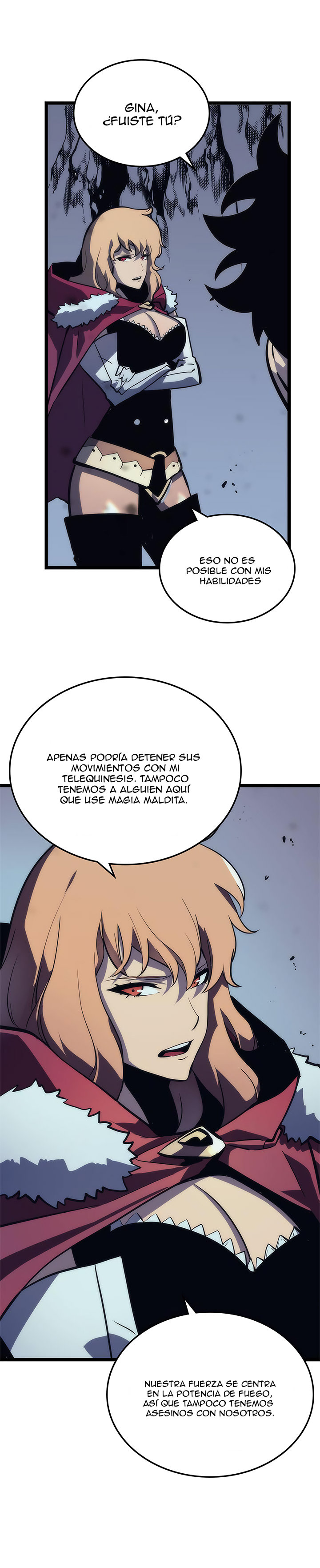 Read Solo Leveling Español Manga Online
