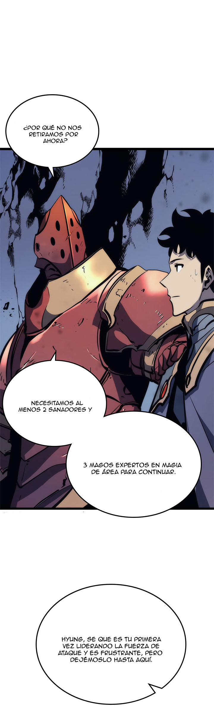 Read Solo Leveling Español Manga Online