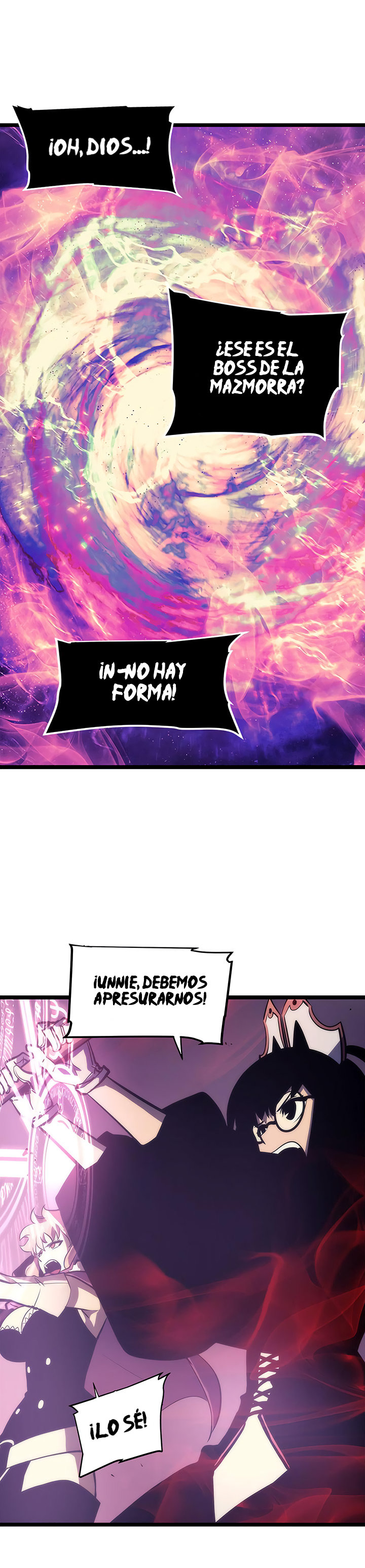 Read Solo Leveling Español Manga Online