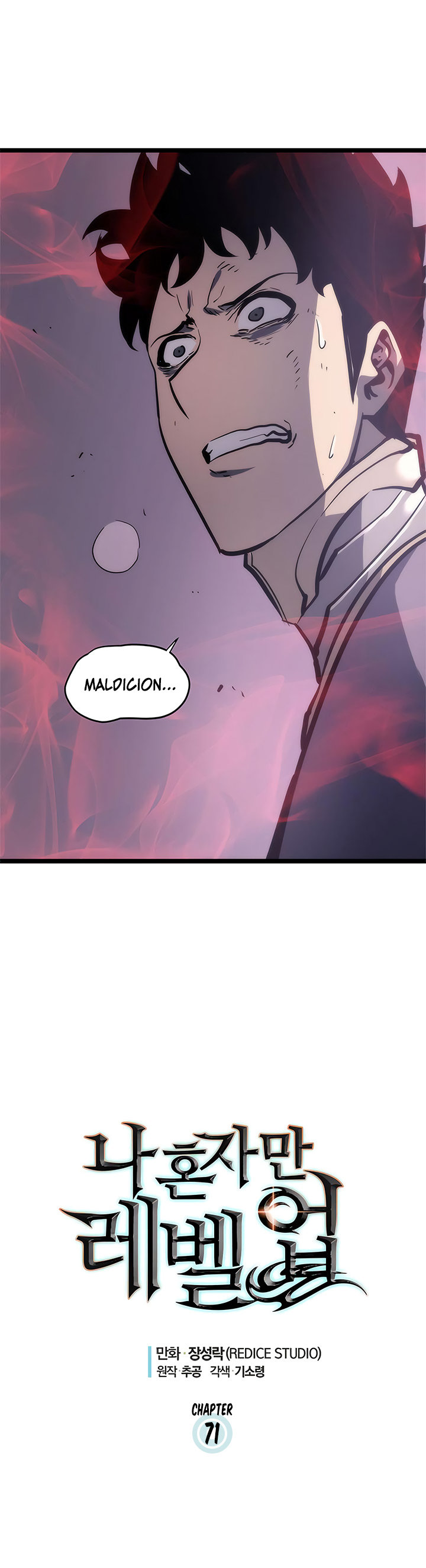 Read Solo Leveling Español Manga Online