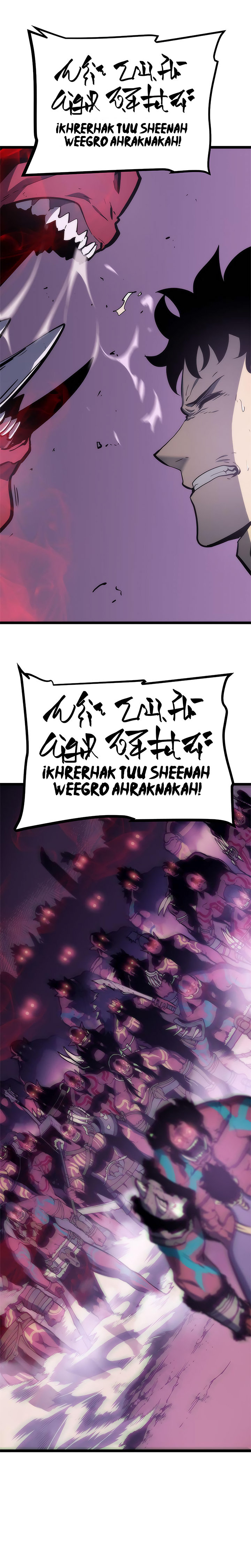 Read Solo Leveling Español Manga Online