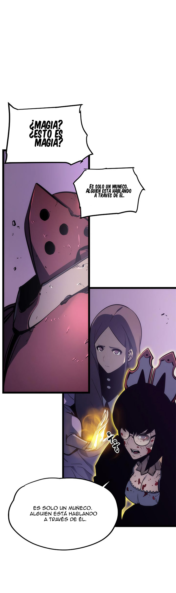 Read Solo Leveling Español Manga Online