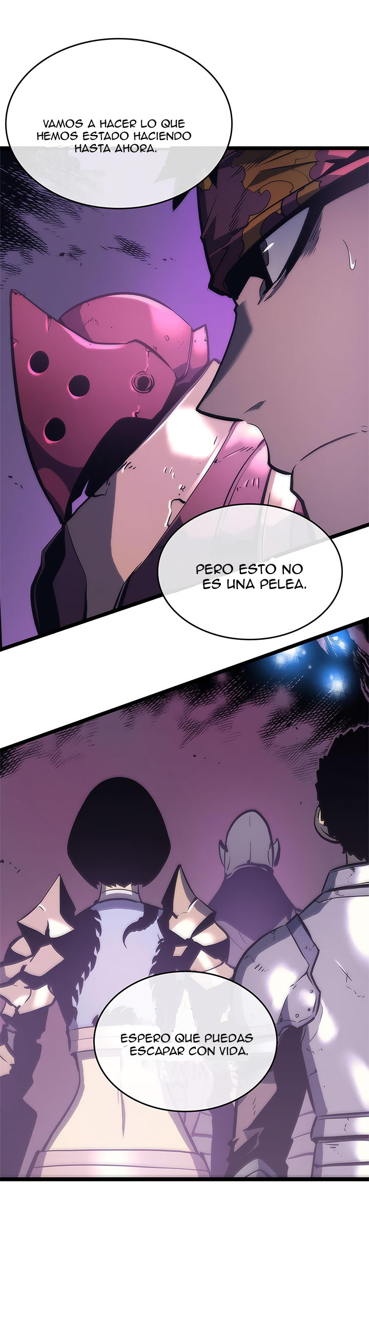 Read Solo Leveling Español Manga Online
